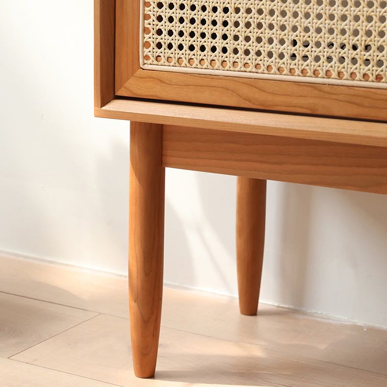 Cassetto della sideboard a buffet in legno e sideboard da pranzo a 2 porte