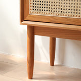 Cassetto della sideboard a buffet in legno e sideboard da pranzo a 2 porte