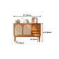 Cassetto della sideboard a buffet in legno e sideboard da pranzo a 2 porte