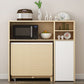 Server a buffet MDF moderno MDF a 1 porta 45.5 "H BUFFET per sala da pranzo