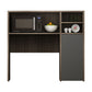 Server a buffet MDF moderno MDF a 1 porta 45.5 "H BUFFET per sala da pranzo