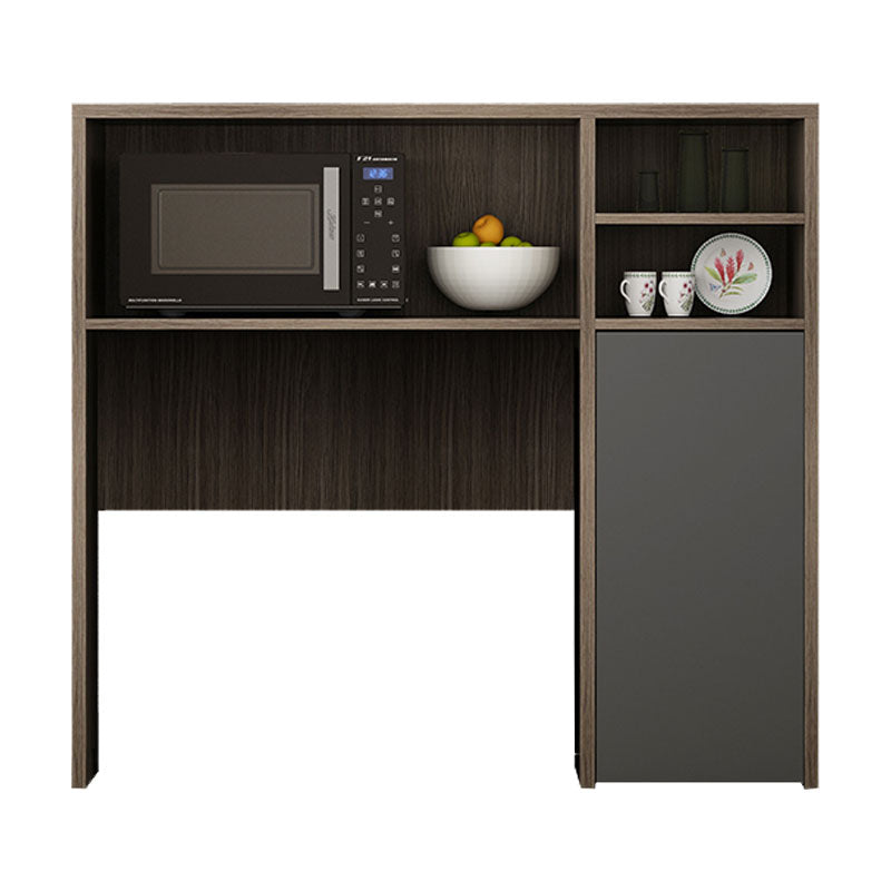 Server a buffet MDF moderno MDF a 1 porta 45.5 "H BUFFET per sala da pranzo