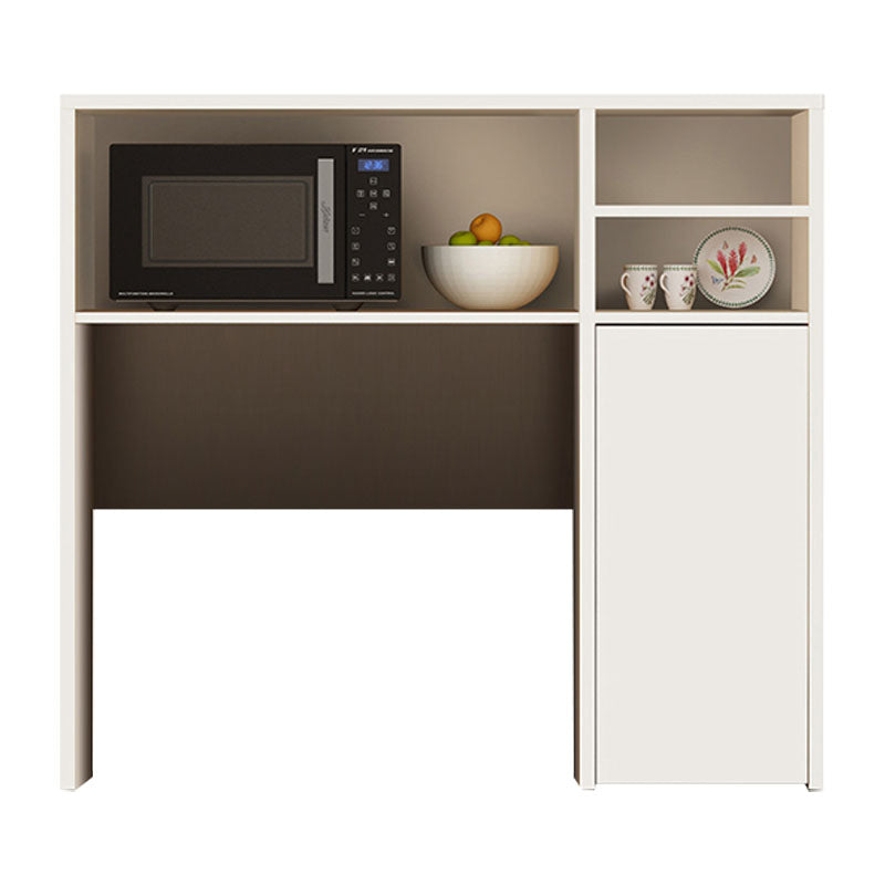 Server a buffet MDF moderno MDF a 1 porta 45.5 "H BUFFET per sala da pranzo