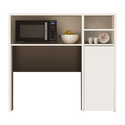 Server a buffet MDF moderno MDF a 1 porta 45.5 "H BUFFET per sala da pranzo