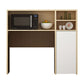 Server a buffet MDF moderno MDF a 1 porta 45.5 "H BUFFET per sala da pranzo