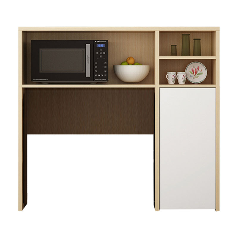 Server a buffet MDF moderno MDF a 1 porta 45.5 "H BUFFET per sala da pranzo