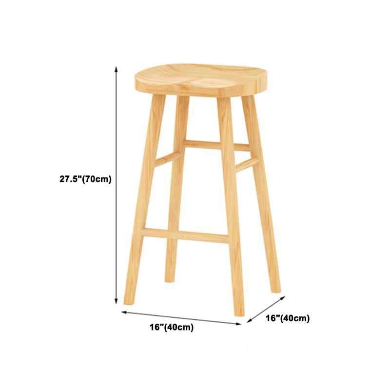 Moderno 1/5/9 pezzi da bar set rettangolo tavolino in legno di pino per negozio di tè al latte