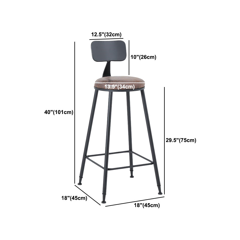 Industrial 1/3/4/5 Pieces Bar Table Set Square Pine Wood Counter Table with High Stools Clearhalo 'Bar Furniture' 'furn' 'furn_home_bar_bar_sets' 'Furniture' 'Home Bars & Bar Sets' 'home_bar_bar_sets' 'Kitchen & Dining Furniture' 5619721
