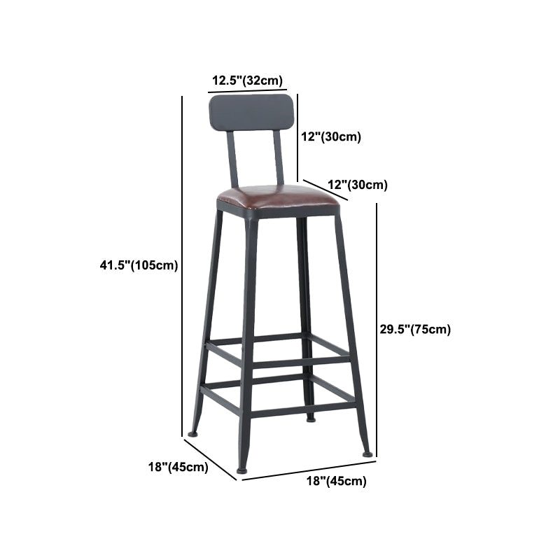 Industrial 1/3/4/5 Pieces Bar Table Set Square Pine Wood Counter Table with High Stools Clearhalo 'Bar Furniture' 'furn' 'furn_home_bar_bar_sets' 'Furniture' 'Home Bars & Bar Sets' 'home_bar_bar_sets' 'Kitchen & Dining Furniture' 5619723