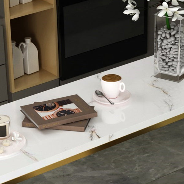 Glam 1/4/9 Piezas Mesa de mesa de barras de la barra con taburetes para tiendas de té de leche