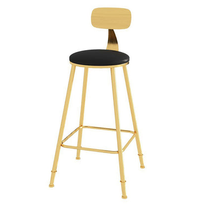 Glam 1/4/9 Piezas Mesa de mesa de barras de la barra con taburetes para tiendas de té de leche