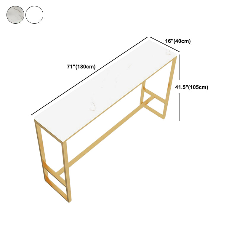 Glam 1/4/9 Piezas Mesa de mesa de barras de la barra con taburetes para tiendas de té de leche