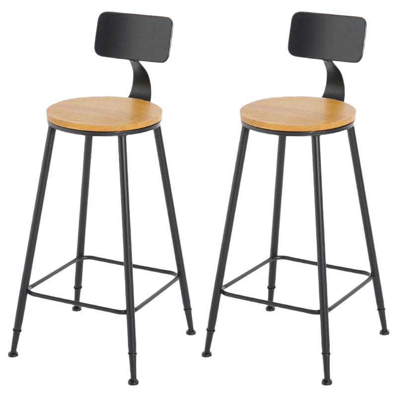 Mesa de reposapiés industrial y juego