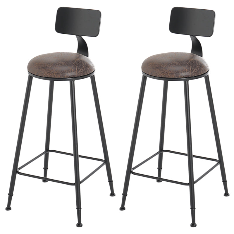 Mesa de reposapiés industrial y juego