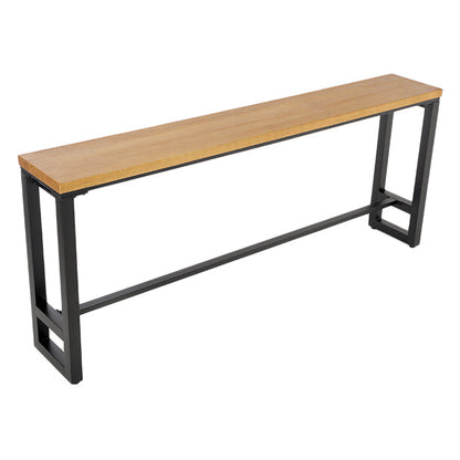 Mesa de reposapiés industrial y juego