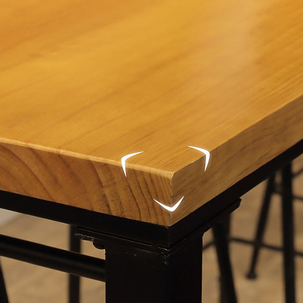 Mesa de reposapiés industrial y juego