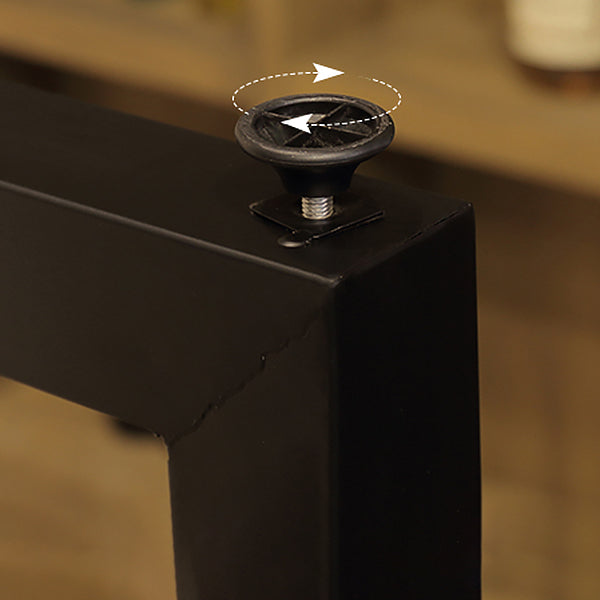 Mesa de reposapiés industrial y juego