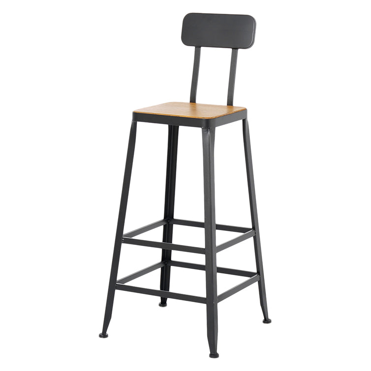 Mesa de reposapiés industrial y juego