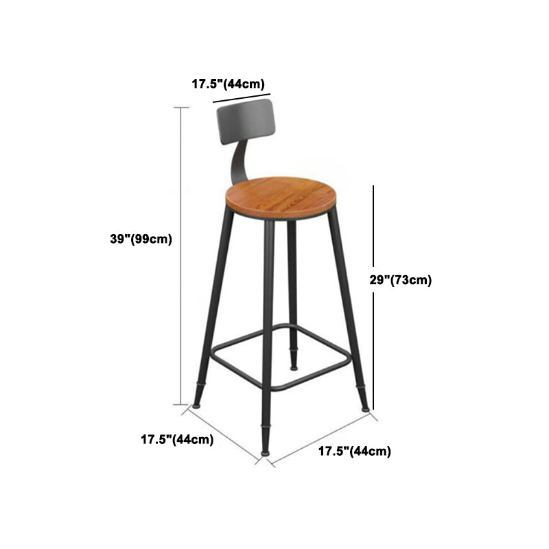 Ensemble de Table de bar rectangulaire industriel, 1/2/4/7 pièces, Table de comptoir en bois massif