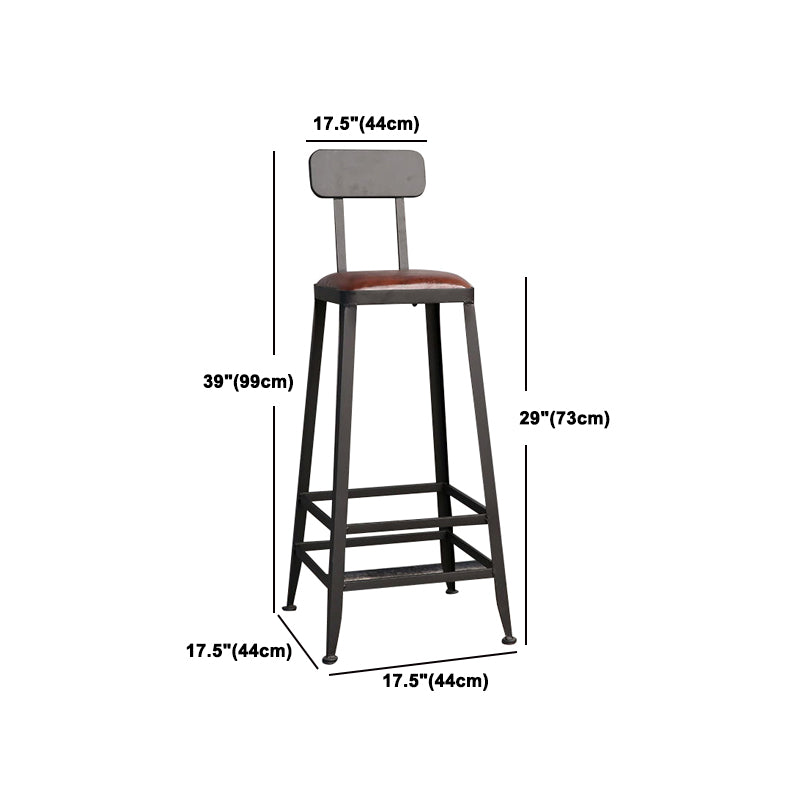 Ensemble de Table de bar rectangulaire industriel, 1/2/4/7 pièces, Table de comptoir en bois massif