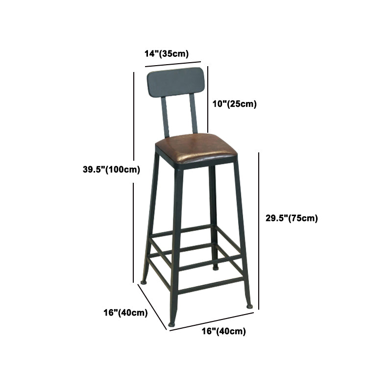 1/5 Pieces Industrial Rectangle Pub Table Set Wooden Counter Table with High Stools Clearhalo 'Bar Furniture' 'furn' 'furn_home_bar_bar_sets' 'Furniture' 'Home Bars & Bar Sets' 'home_bar_bar_sets' 'Kitchen & Dining Furniture' 5619843
