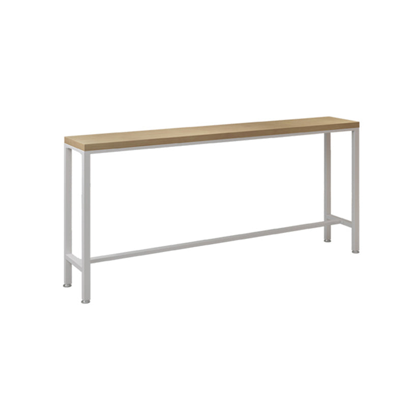 Set di legno massiccio e sgabello naturale 1/2/5/9 pezzi set da pranzo per pub rettangolo