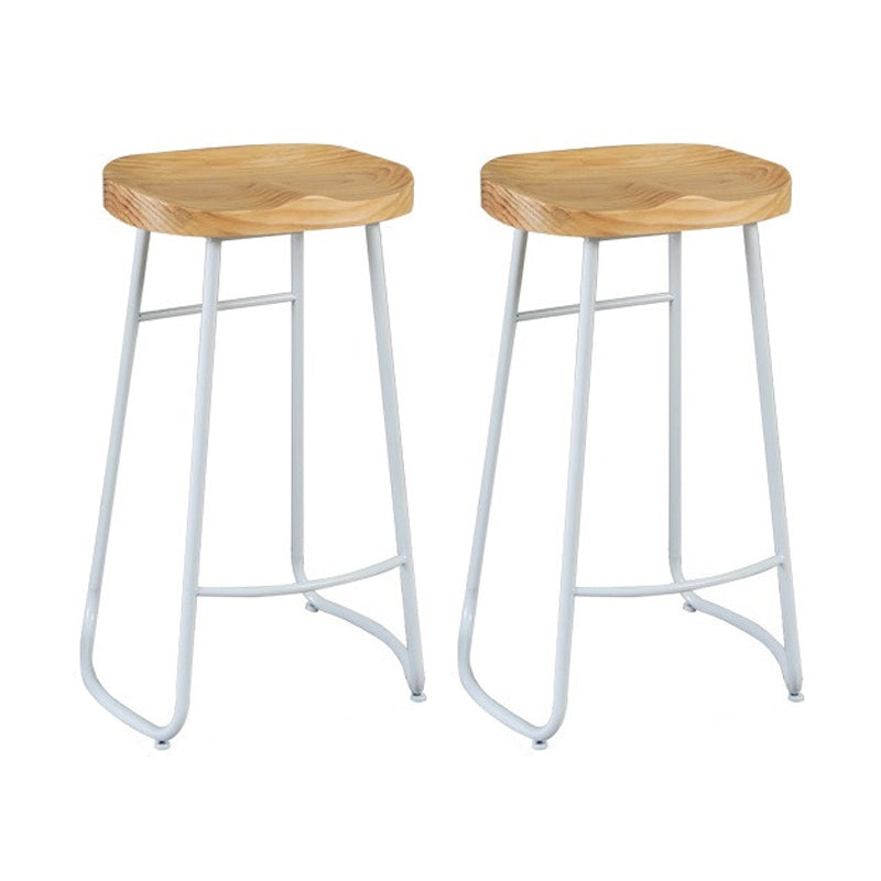 Set di legno massiccio e sgabello naturale 1/2/5/9 pezzi set da pranzo per pub rettangolo