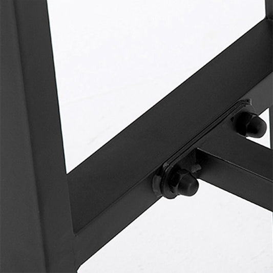 Tavolo da bar rettangolo industriale set 1/5 pezzi Contromarcia in legno massiccio per interno