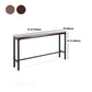 Industrial Rectangle Bar Table Set 1/5 Pieces Solid Wood Counter Table for Indoor Clearhalo 'Bar Furniture' 'furn' 'furn_home_bar_bar_sets' 'Furniture' 'Home Bars & Bar Sets' 'home_bar_bar_sets' 'Kitchen & Dining Furniture' 5619929