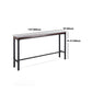 Industrial Rectangle Bar Table Set 1/5 Pieces Solid Wood Counter Table for Indoor Clearhalo 'Bar Furniture' 'furn' 'furn_home_bar_bar_sets' 'Furniture' 'Home Bars & Bar Sets' 'home_bar_bar_sets' 'Kitchen & Dining Furniture' 5619930