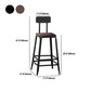 Industrial Rectangle Bar Table Set 1/5 Pieces Solid Wood Counter Table for Indoor Clearhalo 'Bar Furniture' 'furn' 'furn_home_bar_bar_sets' 'Furniture' 'Home Bars & Bar Sets' 'home_bar_bar_sets' 'Kitchen & Dining Furniture' 5619931