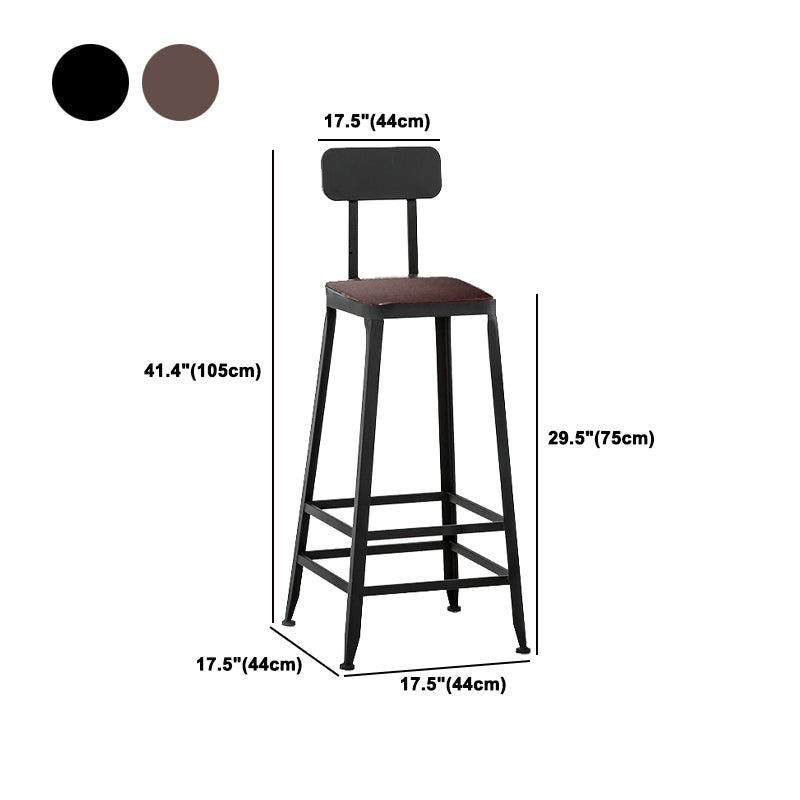 Industrial Rectangle Bar Table Set 1/5 Pieces Solid Wood Counter Table for Indoor Clearhalo 'Bar Furniture' 'furn' 'furn_home_bar_bar_sets' 'Furniture' 'Home Bars & Bar Sets' 'home_bar_bar_sets' 'Kitchen & Dining Furniture' 5619932