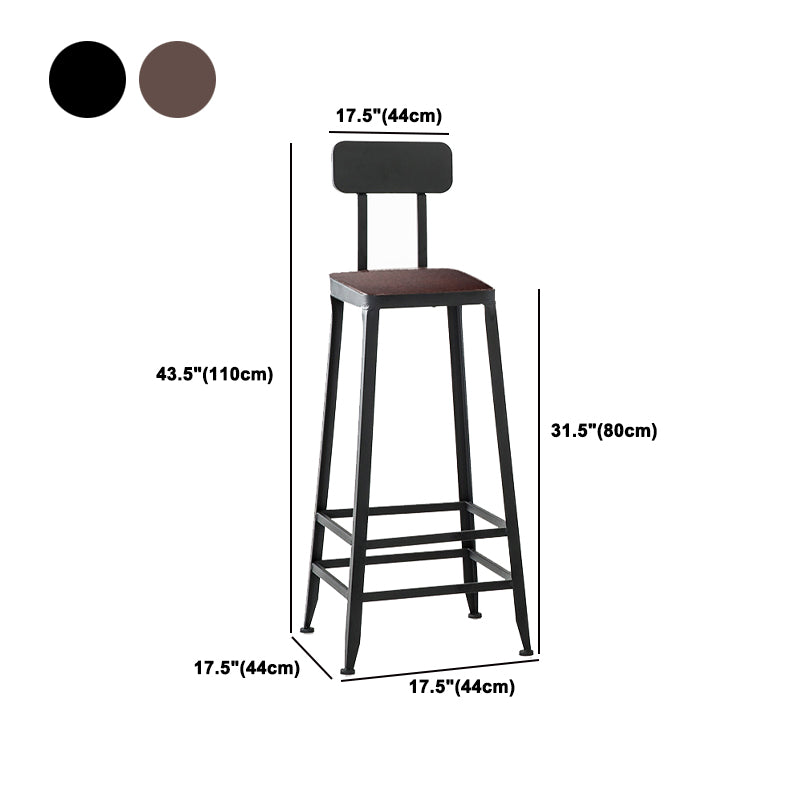 Industrial Rectangle Bar Table Set 1/5 Pieces Solid Wood Counter Table for Indoor Clearhalo 'Bar Furniture' 'furn' 'furn_home_bar_bar_sets' 'Furniture' 'Home Bars & Bar Sets' 'home_bar_bar_sets' 'Kitchen & Dining Furniture' 5619933