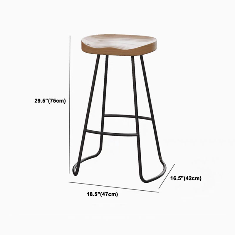 Lujoso juego de mesa de barra de madera maciza 1/4/5/9 piezas de mostrador con taburetes sin espalda