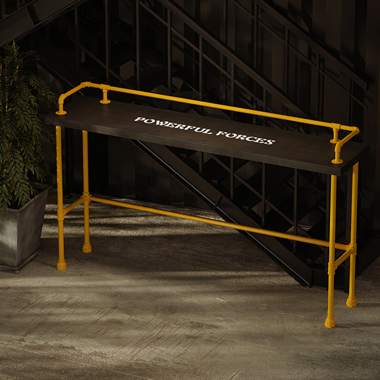 Ensemble de comptoir rectangle à chevalet 1/2/4 pièces