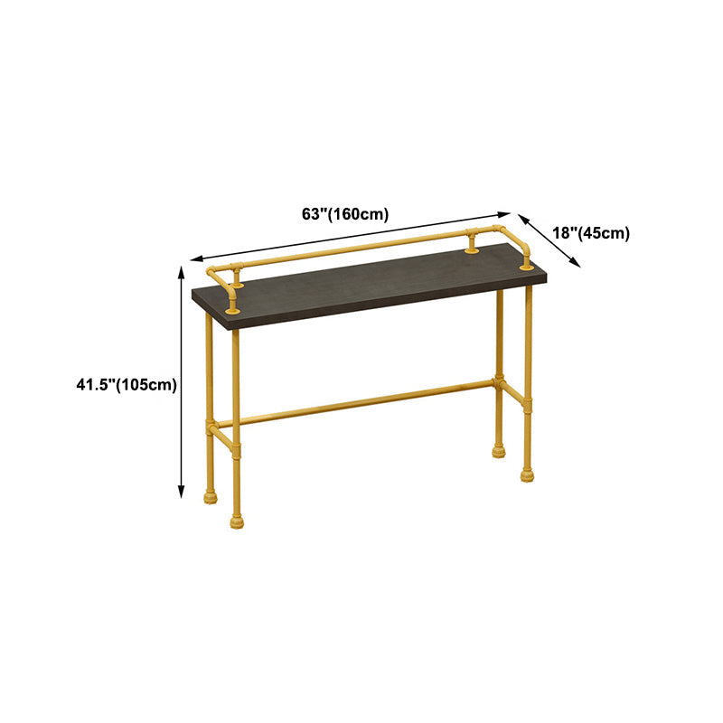Ensemble de comptoir rectangle à chevalet 1/2/4 pièces