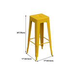 Set di banconi del rettangolo di cavalletto 1/2/4 pezzi set da pranzo in metallo e pub in legno