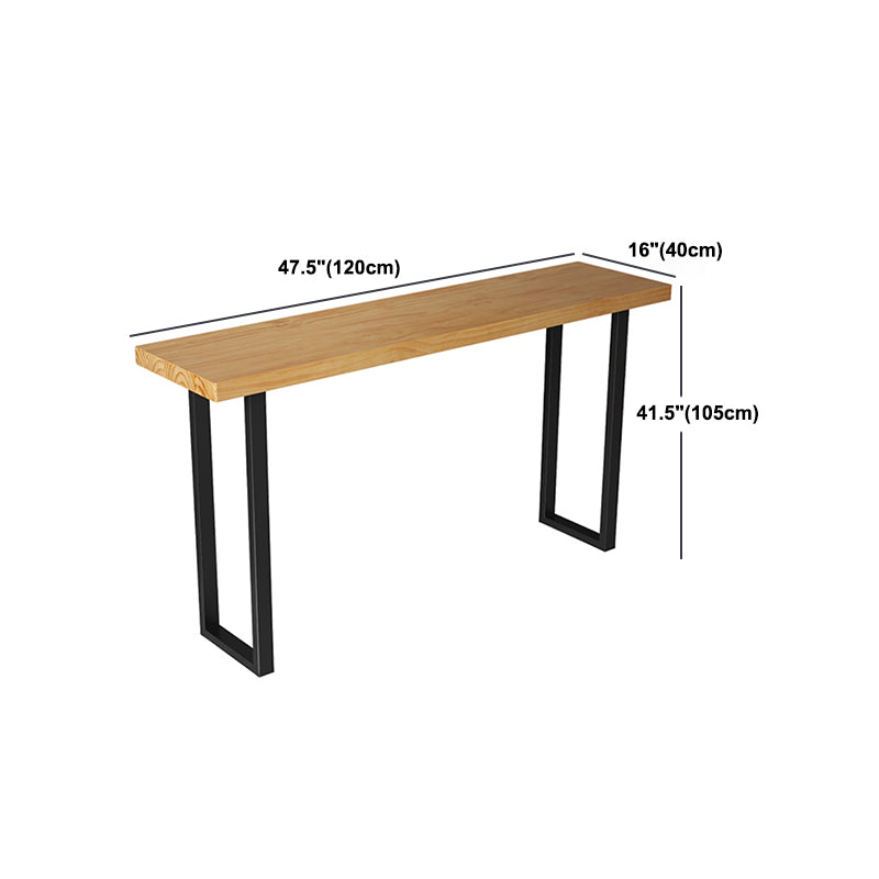 Table de bar à 1/7 pièces moderne