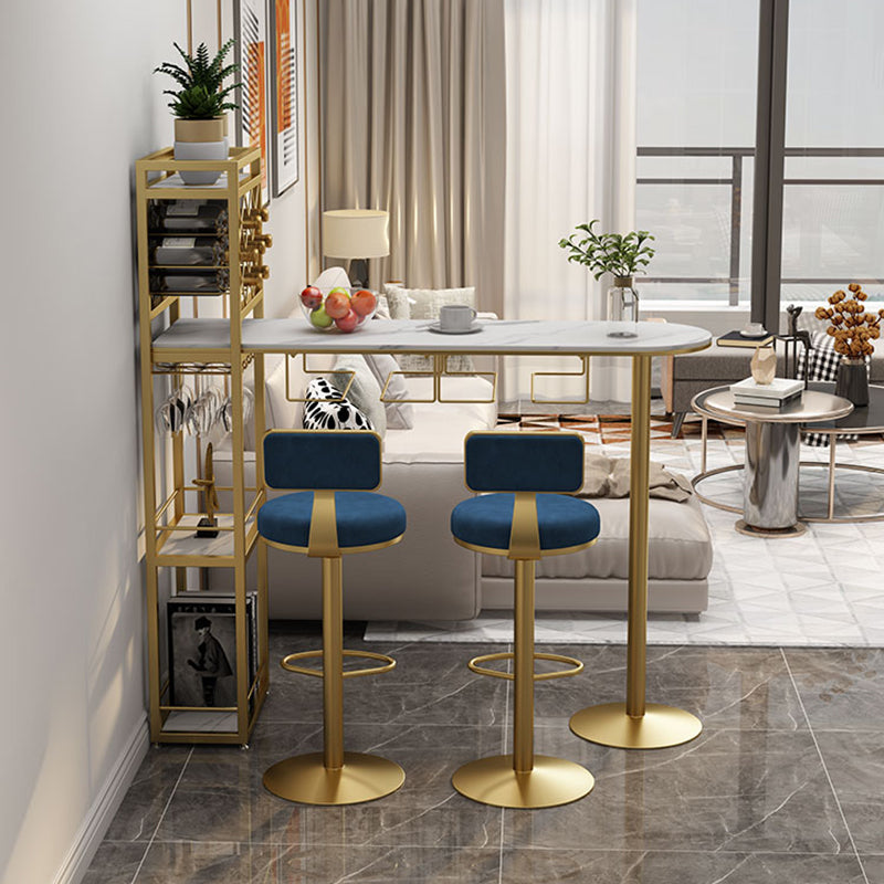 Moderna mesa de 1/3 piezas de la mesa de la mesa de la mesa con taburetes para la cocina