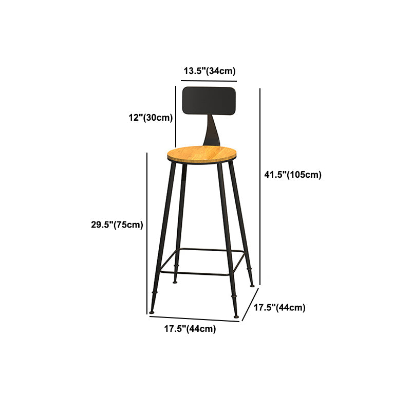 Industrial Style 1/6/11 Pieces Bar Table Set Rectangle Pine Wood Counter Table with Stools