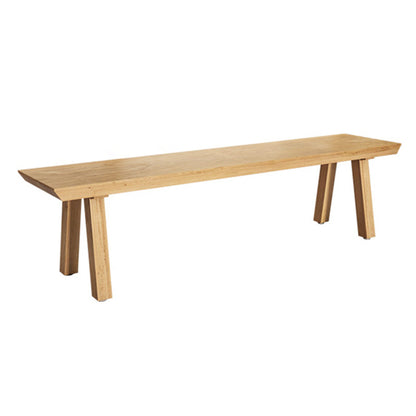 Modern Rectangle Dining Set 1/2/4/5/6 Pieces Solid Wood Legs Indoor Dinette Set