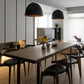 Modern 1/7 Pieces Dining Set Rectangle Pine Wood Dining Table for Dining Room Kitchen Clearhalo 'Dining Room Sets' 'Dining Tables & Seating' 'dining_room_set' 'furn' 'furn_dining_room_set' 'Furniture' 'Kitchen & Dining Furniture' 5620208