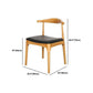 Modern 1/7 Pieces Dining Set Rectangle Pine Wood Dining Table for Dining Room Kitchen Clearhalo 'Dining Room Sets' 'Dining Tables & Seating' 'dining_room_set' 'furn' 'furn_dining_room_set' 'Furniture' 'Kitchen & Dining Furniture' 5620225