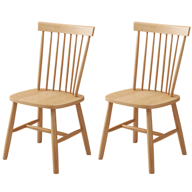 Modern Rectangle 1/2/5/7 Pieces Dining Set Indoor Dining Furniture 2 Wood Chairs Clearhalo 'Dining Room Sets' 'Dining Tables & Seating' 'dining_room_set' 'furn' 'furn_dining_room_set' 'Furniture' 'Kitchen & Dining Furniture' 5620227