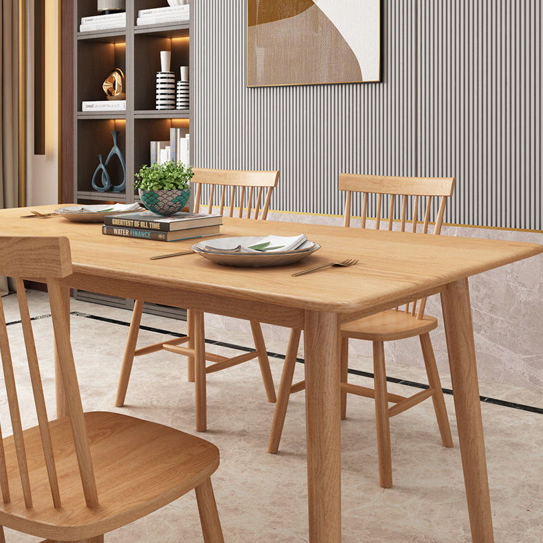 Modern Rectangle 1/2/5/7 Pieces Dining Set Indoor Dining Furniture Clearhalo 'Dining Room Sets' 'Dining Tables & Seating' 'dining_room_set' 'furn' 'furn_dining_room_set' 'Furniture' 'Kitchen & Dining Furniture' 5620233