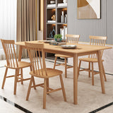 Modern Rectangle 1/2/5/7 Pieces Dining Set Indoor Dining Furniture Clearhalo 'Dining Room Sets' 'Dining Tables & Seating' 'dining_room_set' 'furn' 'furn_dining_room_set' 'Furniture' 'Kitchen & Dining Furniture' 5620237