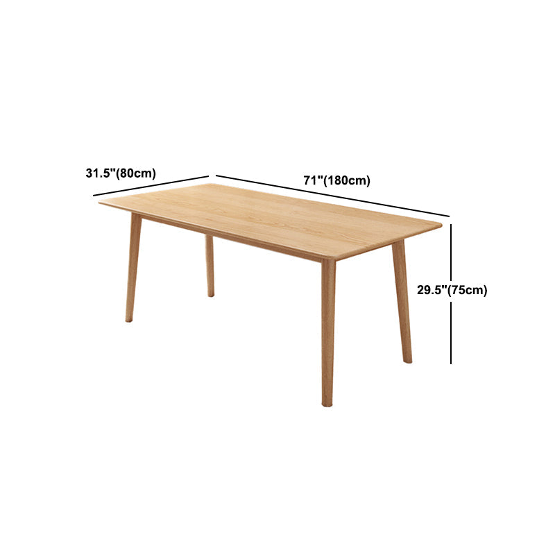 Modern Rectangle 1/2/5/7 Pieces Dining Set Indoor Dining Furniture Clearhalo 'Dining Room Sets' 'Dining Tables & Seating' 'dining_room_set' 'furn' 'furn_dining_room_set' 'Furniture' 'Kitchen & Dining Furniture' 5620243
