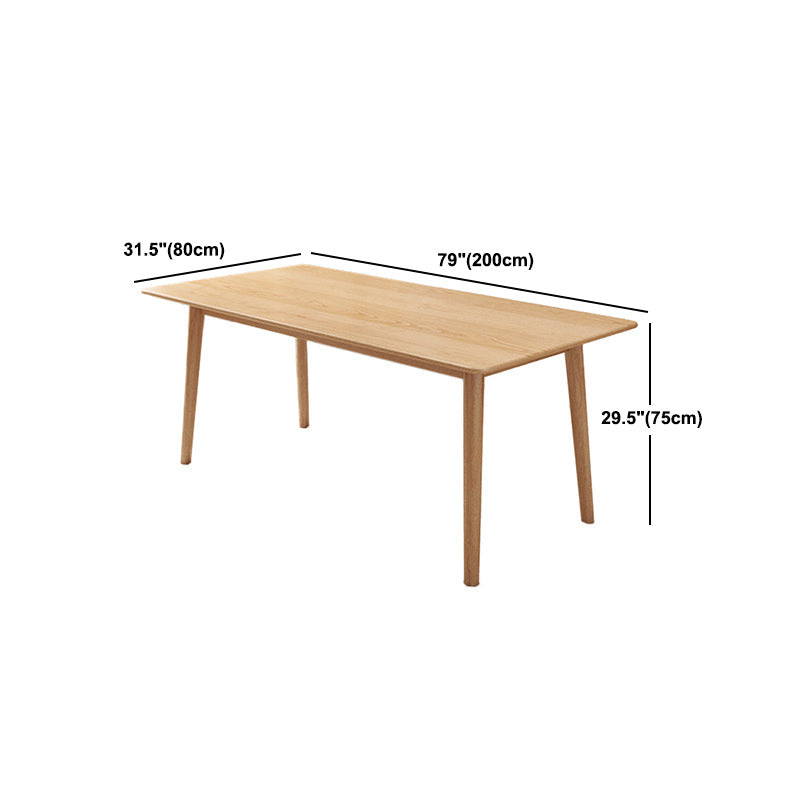 Modern Rectangle 1/2/5/7 Pieces Dining Set Indoor Dining Furniture Clearhalo 'Dining Room Sets' 'Dining Tables & Seating' 'dining_room_set' 'furn' 'furn_dining_room_set' 'Furniture' 'Kitchen & Dining Furniture' 5620244