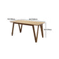 Modern 1/2/3/5/9 Pieces Dining Set Wood Dining Furniture Set in Natural Clearhalo 'Dining Room Sets' 'Dining Tables & Seating' 'dining_room_set' 'furn' 'furn_dining_room_set' 'Furniture' 'Kitchen & Dining Furniture' 5620298