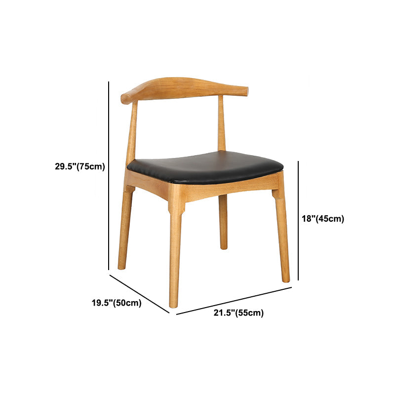 Industrial Natural Dining Set Rectangle 1/2/4/5/6/7 Pieces Dinette Set Clearhalo 'Dining Room Sets' 'Dining Tables & Seating' 'dining_room_set' 'furn' 'furn_dining_room_set' 'Furniture' 'Kitchen & Dining Furniture' 5620319